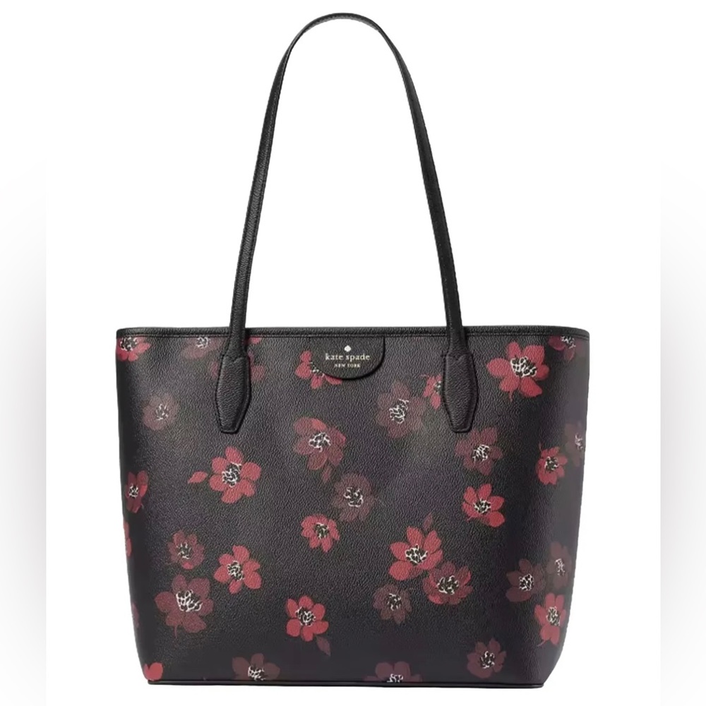 NWT Kate Spade Floral Lori Tote Bag Purse Multi Color